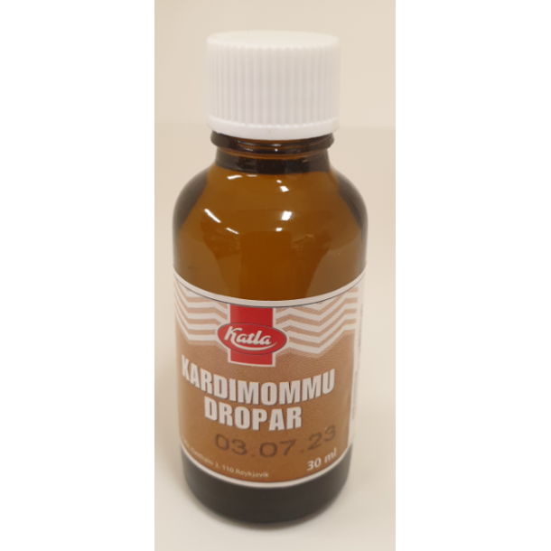 Katla Kardemomme dråber 30 ml