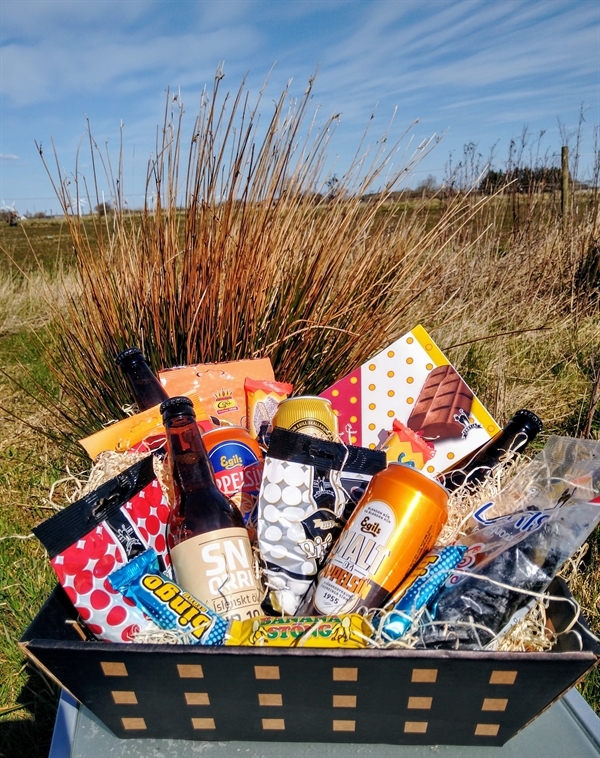 Islandsk slik og drikkevarer