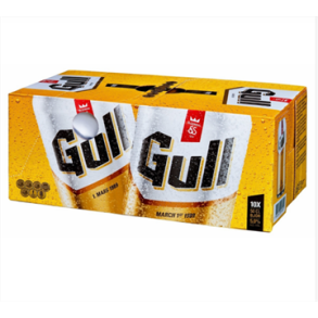 Egils GULL 5% 0,33l inc. Pant