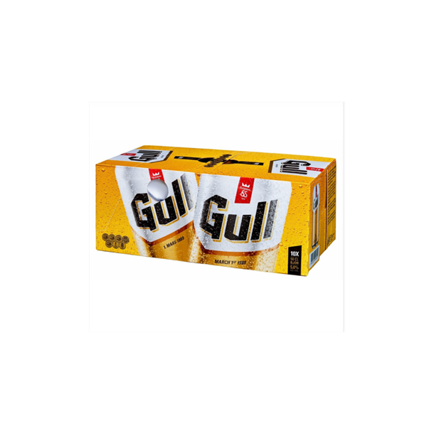 Egils GULL 5% 0,5l inc. Pant