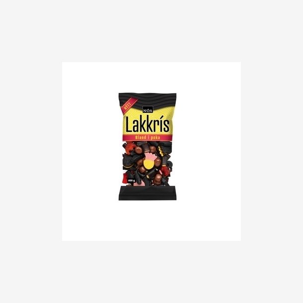 Noa Lakkris Bland i Poka 400g