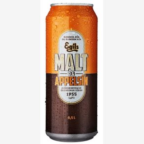 Egils Malt og Appelsin 0,5 l Inc. Pant