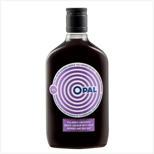  Opal vodkashot Skovbr + Havsalt 19% 0.5 ltr