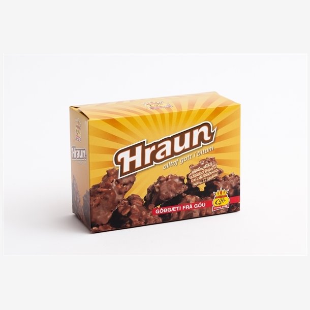 Goa Hraun Bitar Lys 200g