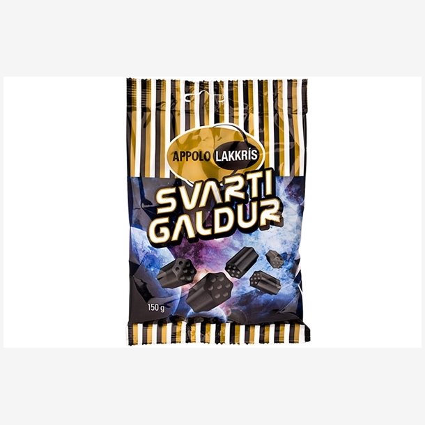 Goa Appolo Lakrids Svarti Galdur