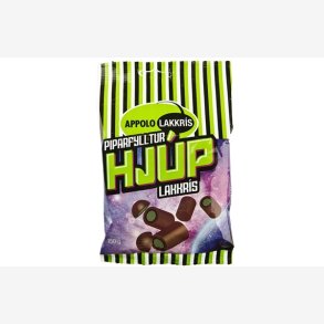 Goa Grn Hjup Lakrids med peberfyld 150 g