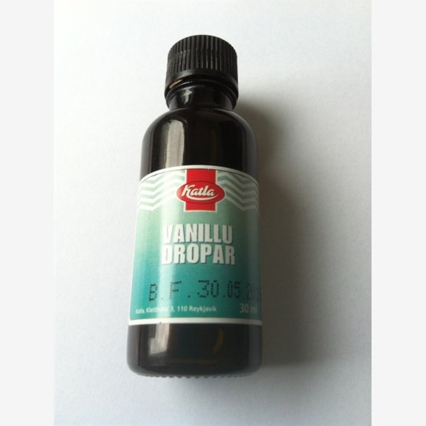 Katla Vanilje aroma 30 ml