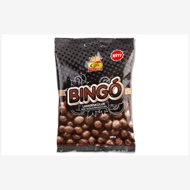 Goa Bing Lakkrsklur med mlkechokolade
