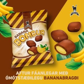 Freyja Bombur Banana 150 g