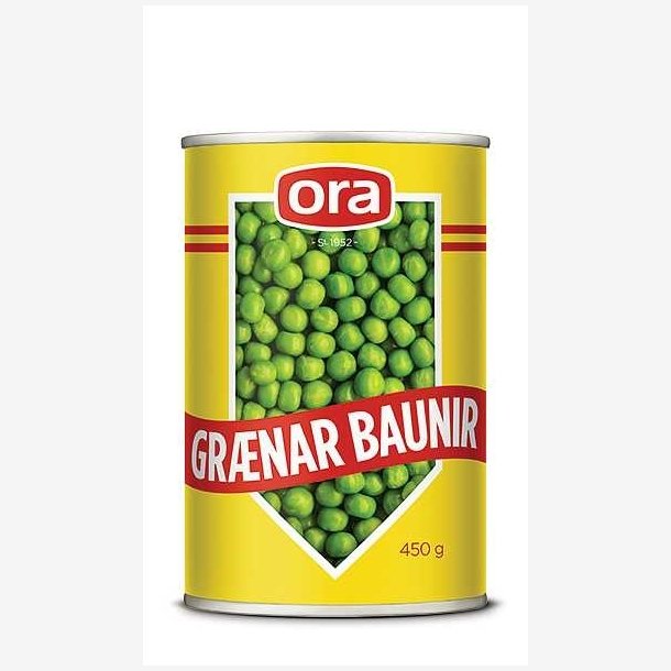 ORA Grnne rter/Grnar Baunir 1/2 ds 