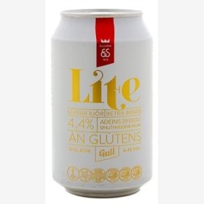 Egils Gull Lite Gluten free 33 cl