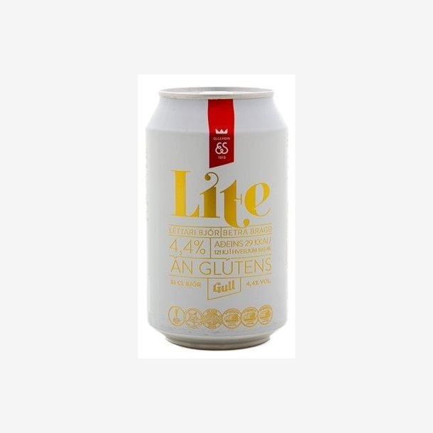 Egils Gull Lite Gluten free 33 cl