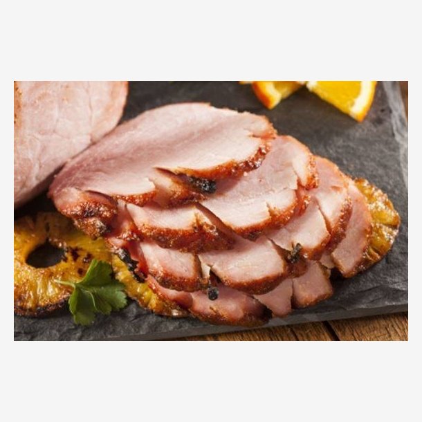 Islandsk Hamburgerryg  ca 2.5kg +/- 150gr 