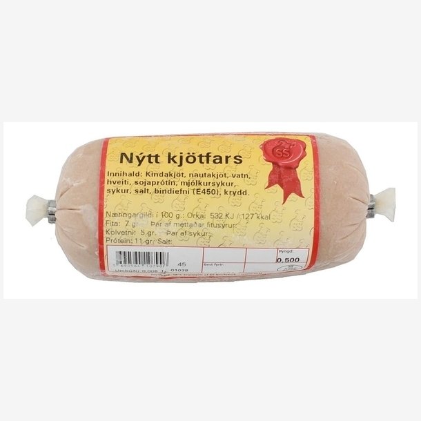 Kd fars Frosset 500g