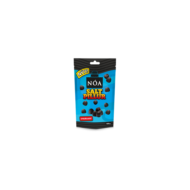 Noa Saltpillur 100gr