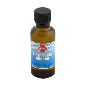 Katla Piparmyntu Dropar 30 ml