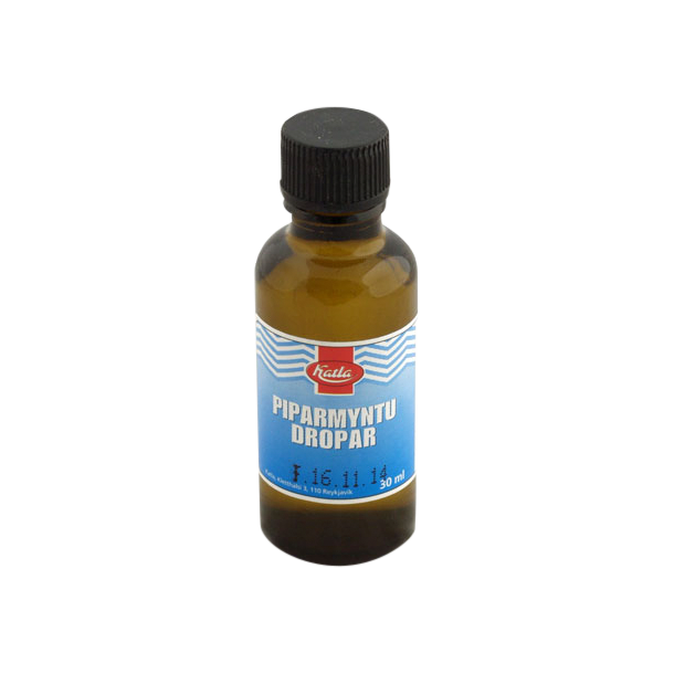 Katla Piparmyntu Dropar 30 ml