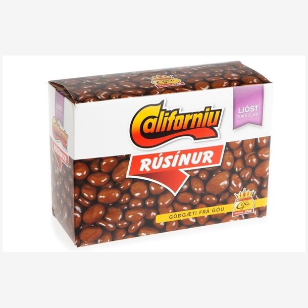 Goa Californiu Rsnur lys 400g