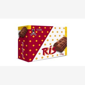 Freyja Ris i kasse 12 stk. - 170g