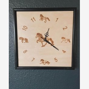 Vg ur i birketr med de 5 gangarter